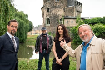 "Es lebe der König!": Dreharbeiten zum neuen Münster-Tatort laufen.