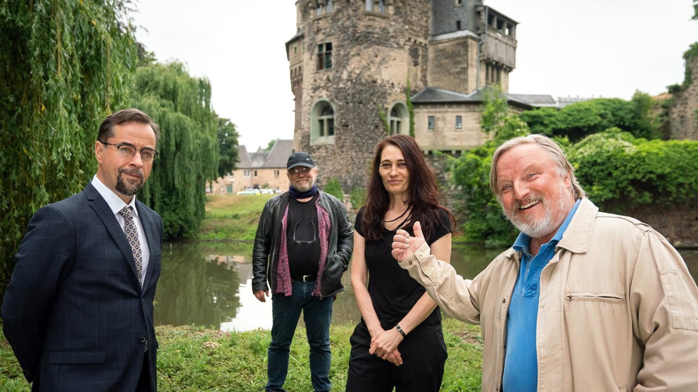 "Es lebe der König!": Dreharbeiten zum neuen Münster-Tatort laufen.