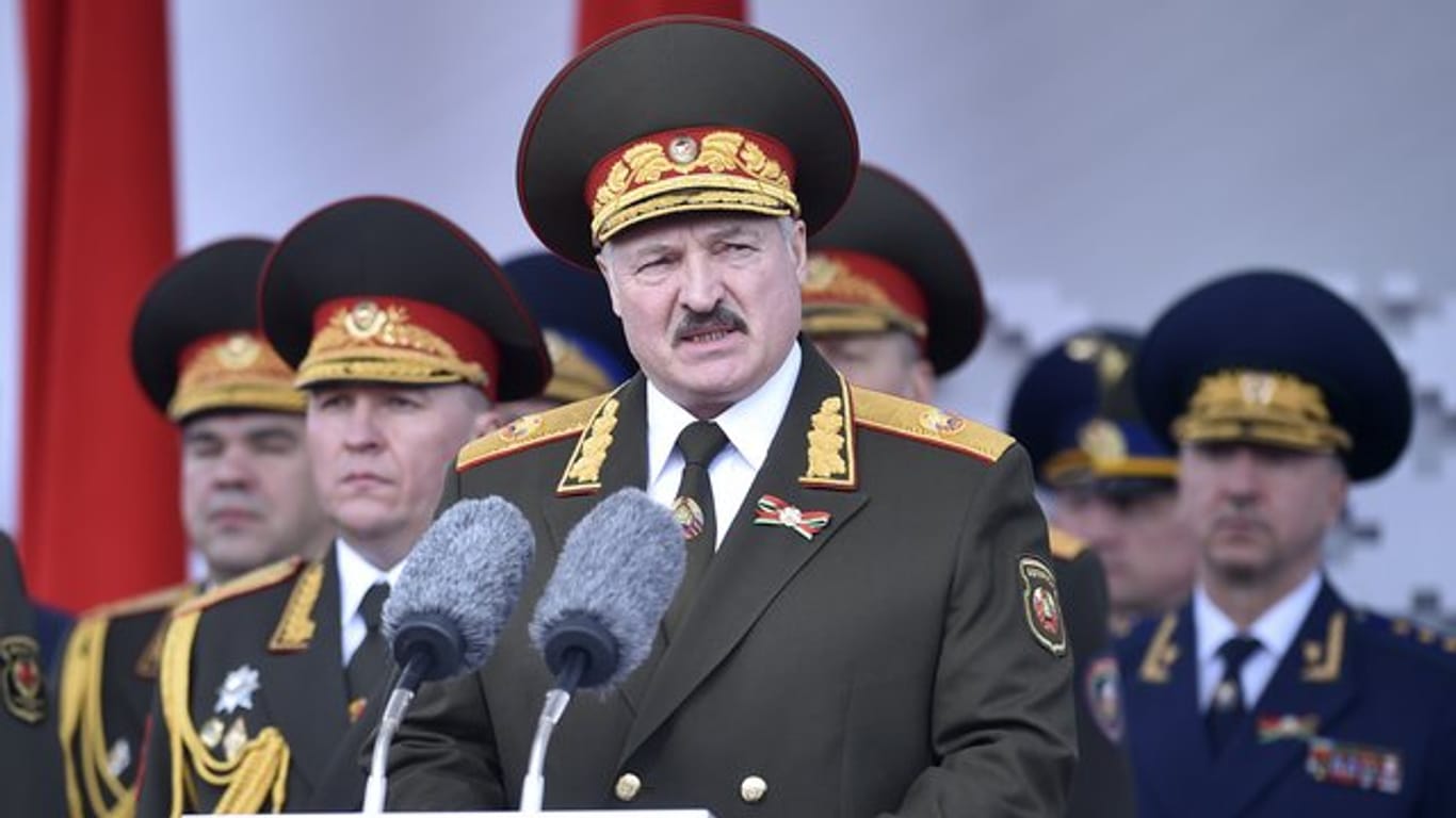 Alexander Lukaschenko gilt als der "letzte Diktator Europas".