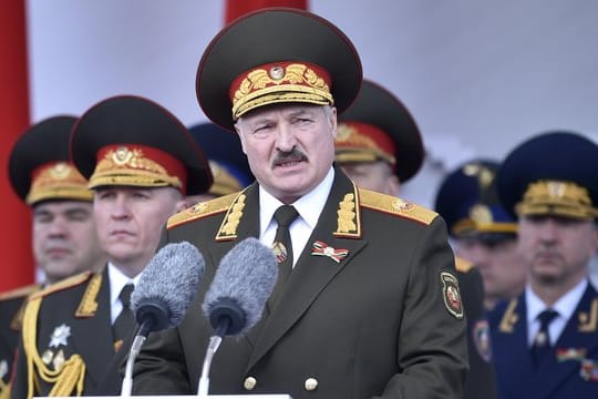 Alexander Lukaschenko gilt als der "letzte Diktator Europas".