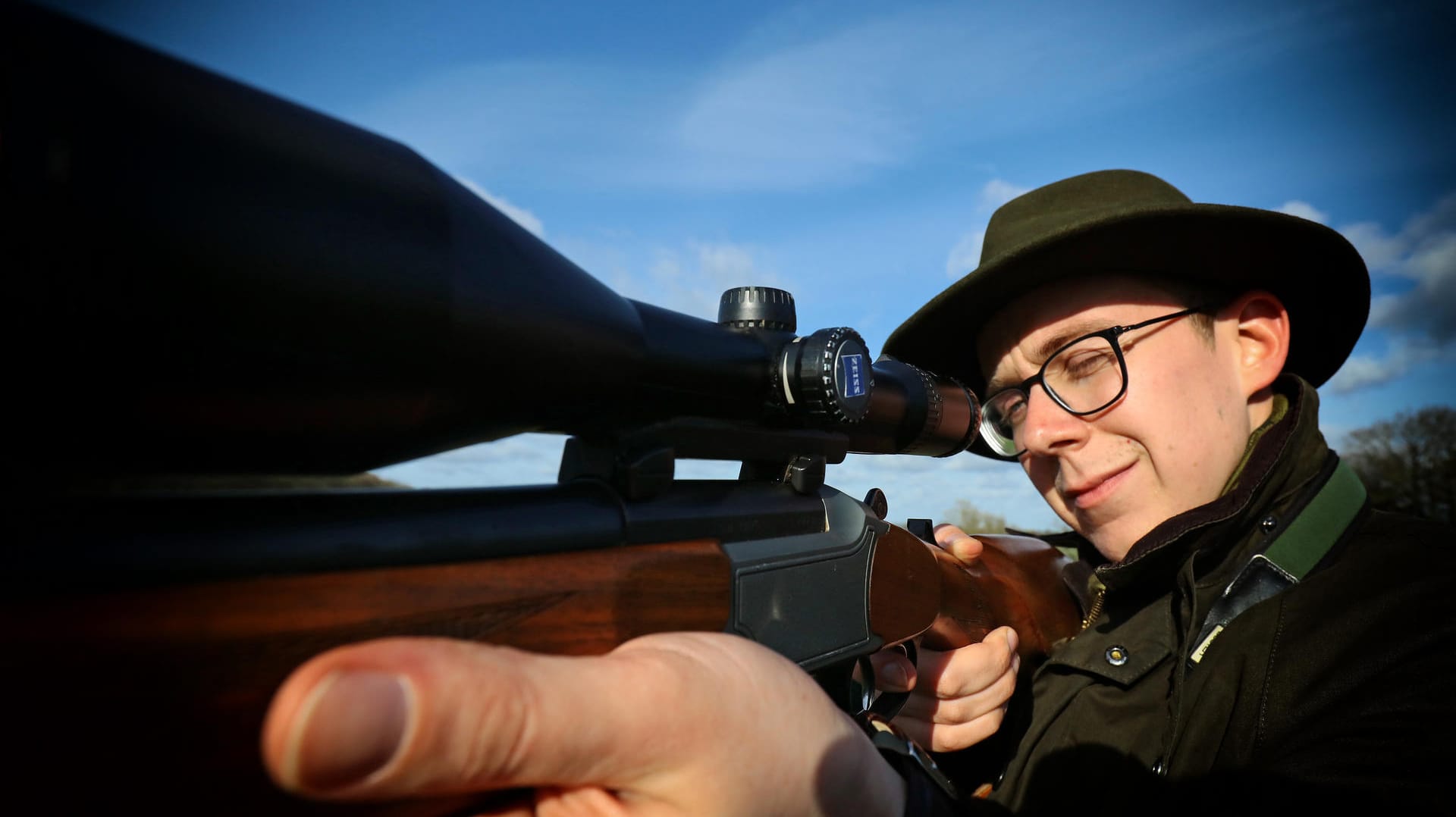 Ein leidenschaftlicher Jäger: Der jüngste CDU-Bundestagsabgeordnete Philipp Amthor.