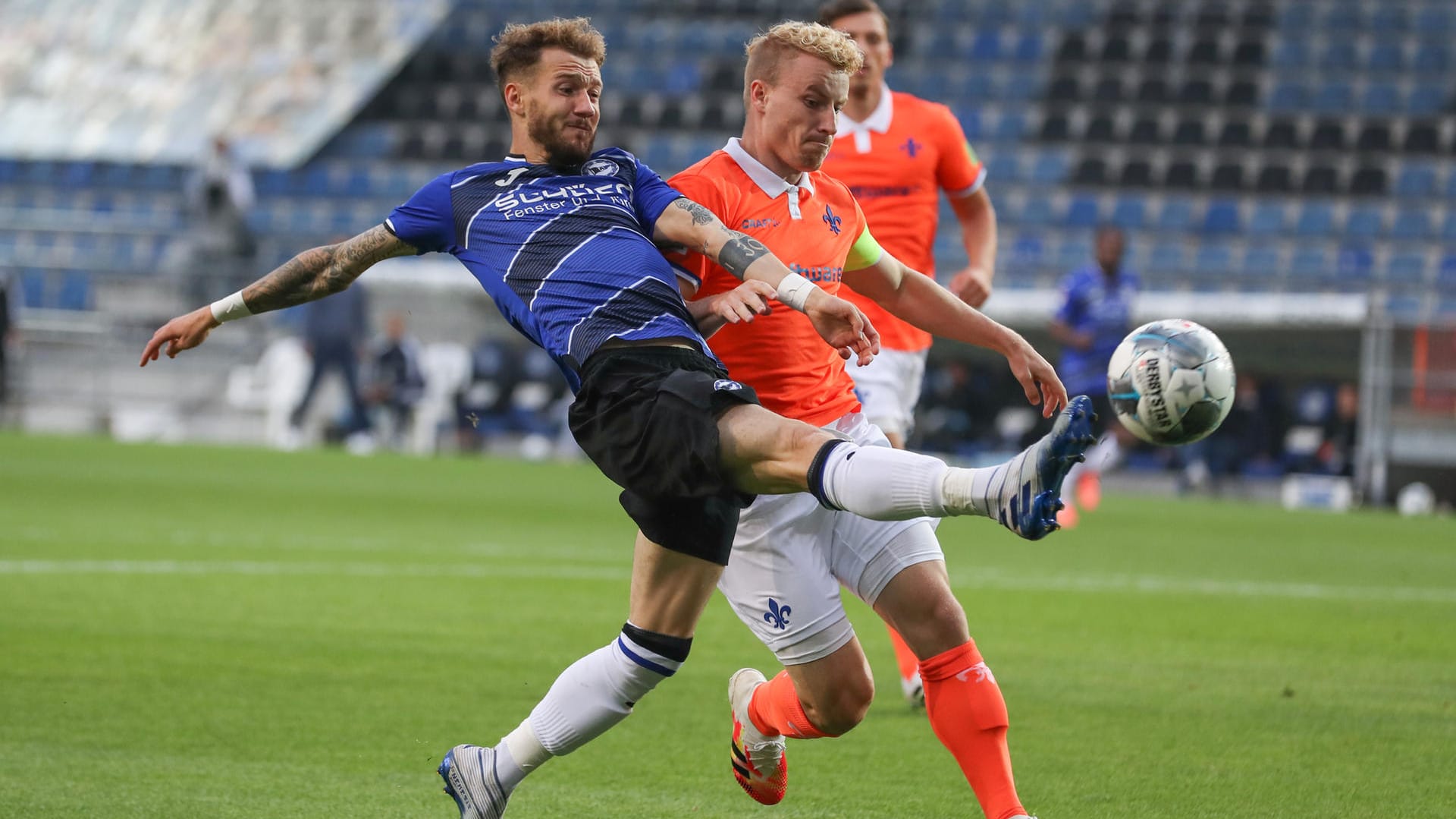 Bielefeld schlug Darmstadt 98 mit 1:0.