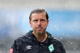 Trainer Florian Kohfeldt steht mit Werder Bremen unter Druck.