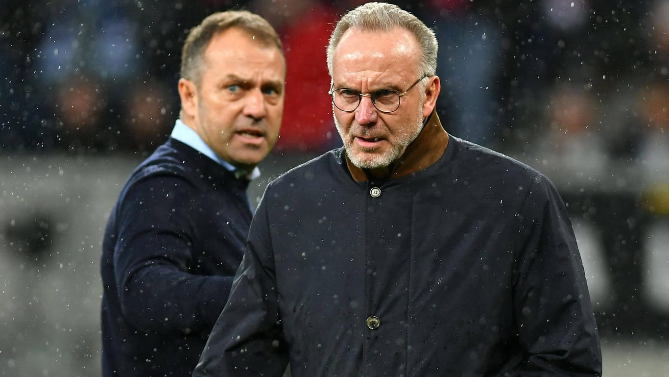 Bayern-Boss: Karl-Heinz Rummenigge ist von der Einbettung der Nations League in den derzeitigen Uefa-Terminkalender wenig begeistert.