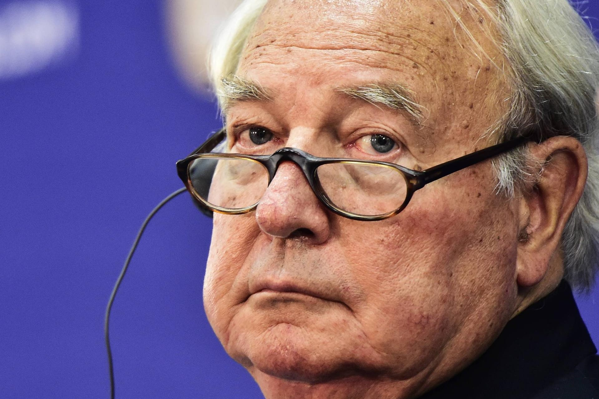 Heinz Herrmann Thiele (Archivfoto): Der Milliardär ist der größte Einzelaktionär der Lufthansa.