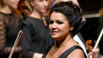 Anna Netrebko hat sich in Dresden angesagt.