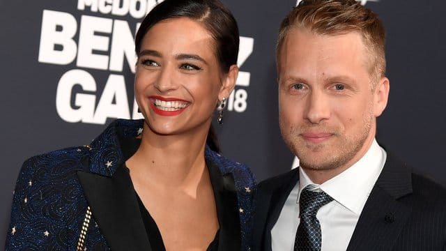 Oliver Pocher, Comedian, und Amira Aly, Model, erwarten Nachwuchs.