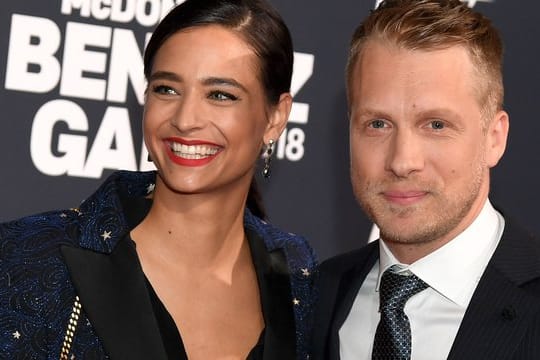 Oliver Pocher, Comedian, und Amira Aly, Model, erwarten Nachwuchs.