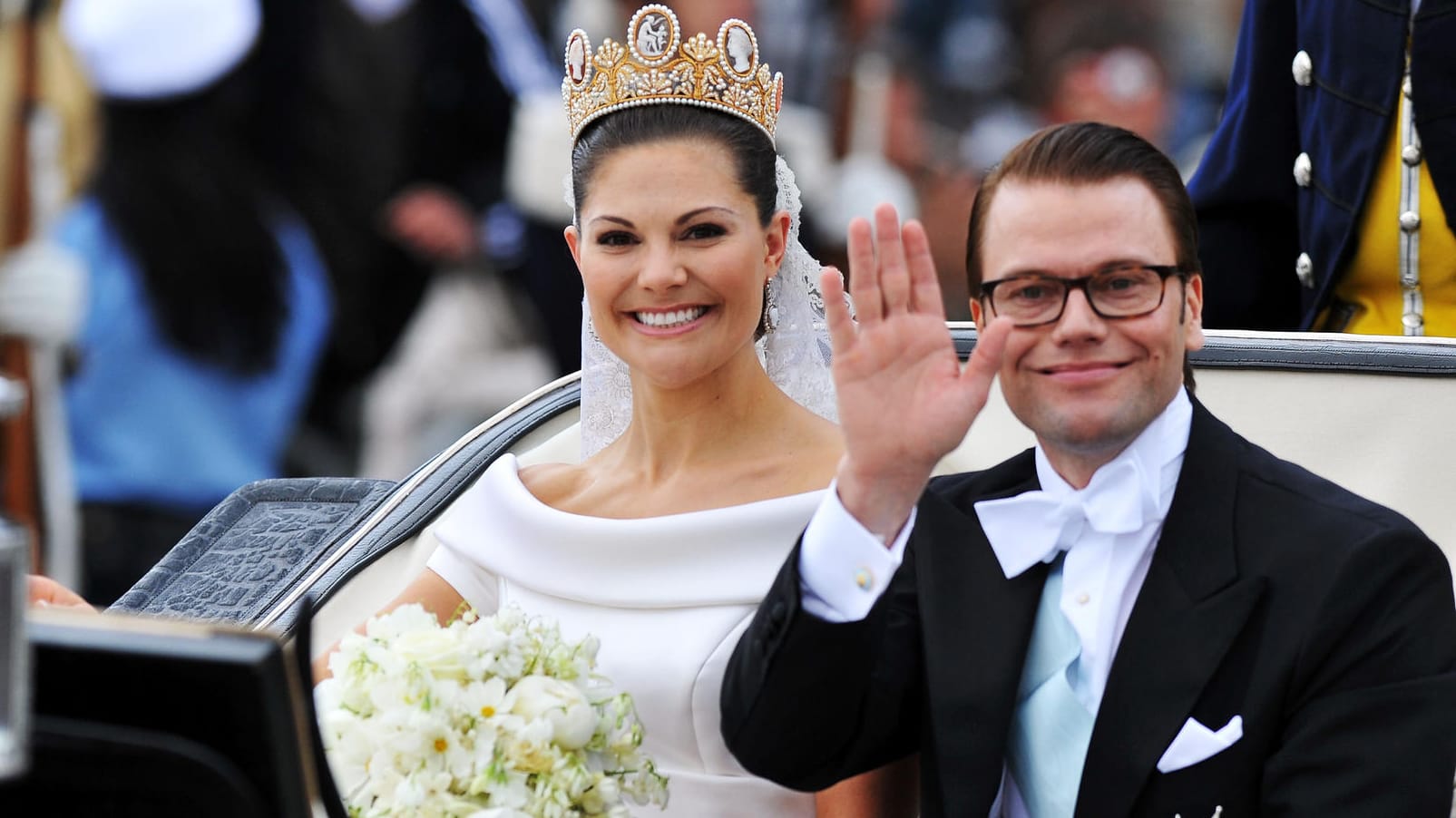 19. Juni 2010: Prinzessin Victoria und Prinz Daniel haben Ja gesagt.