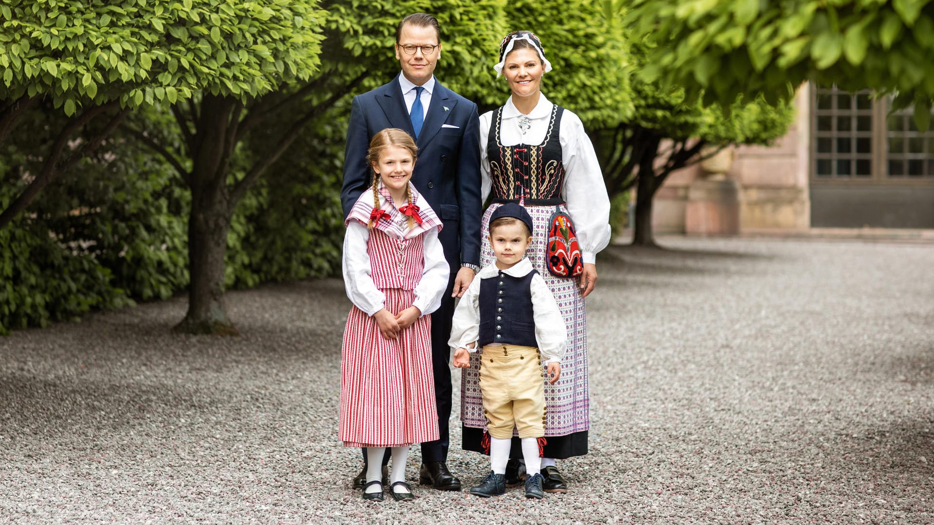 Die Familie der Kronprinzessin im Juni 2020