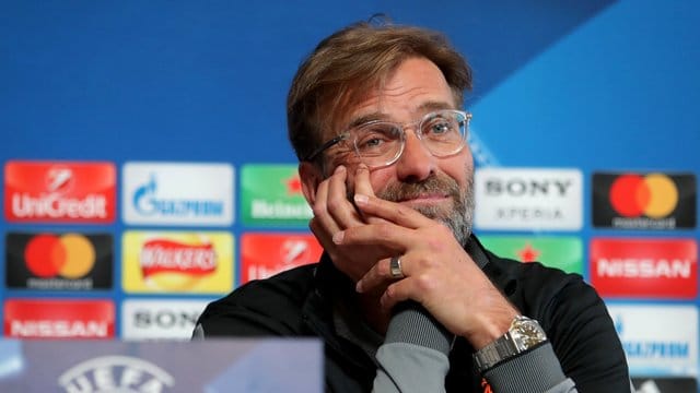 Steht mit dem FC Liverpool kurz vor seinem größten Triumph in England und kann schon mal träumen: Jürgen Klopp. Steht mit dem FC Liverpool kurz vor seinem größten Triumph in England und kann schon mal träumen: Jürgen Klopp.