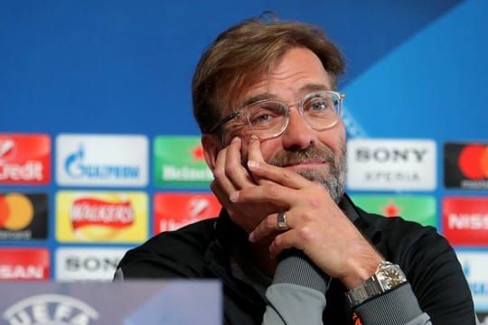 Steht mit dem FC Liverpool kurz vor seinem größten Triumph in England und kann schon mal träumen: Jürgen Klopp.