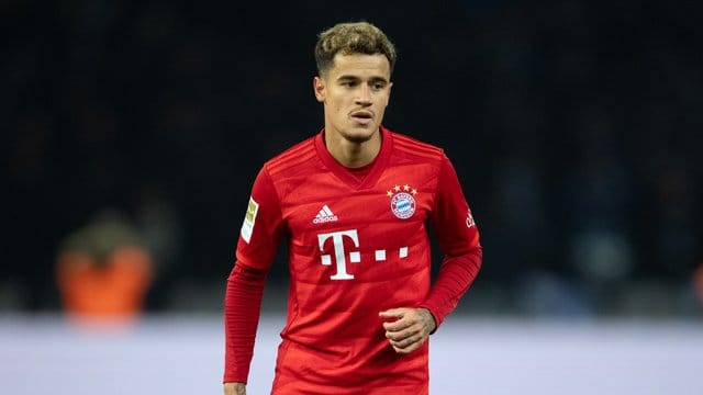 Bayern Münchens Philippe Coutinho kehrt nach einer Knöchel-Operation zurück.