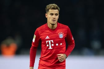 Bayern Münchens Philippe Coutinho kehrt nach einer Knöchel-Operation zurück.