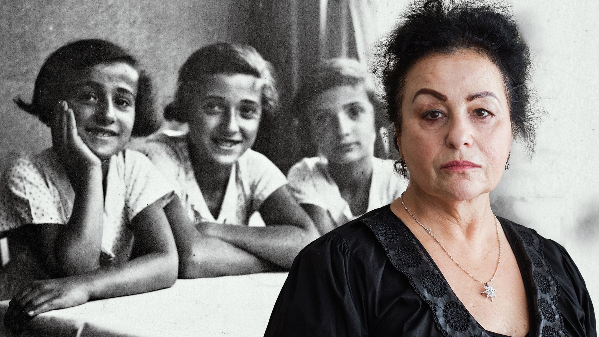 Maya Lasker-Wallfisch (r.): Die Tochter der Holocaust-Überlebenden Anita Lasker-Wallfisch (hier (l.) in ihrer Kindheit mit ihren Schwestern) will auf die Traumata der nachfolgenden Generation aufmerksam machen.