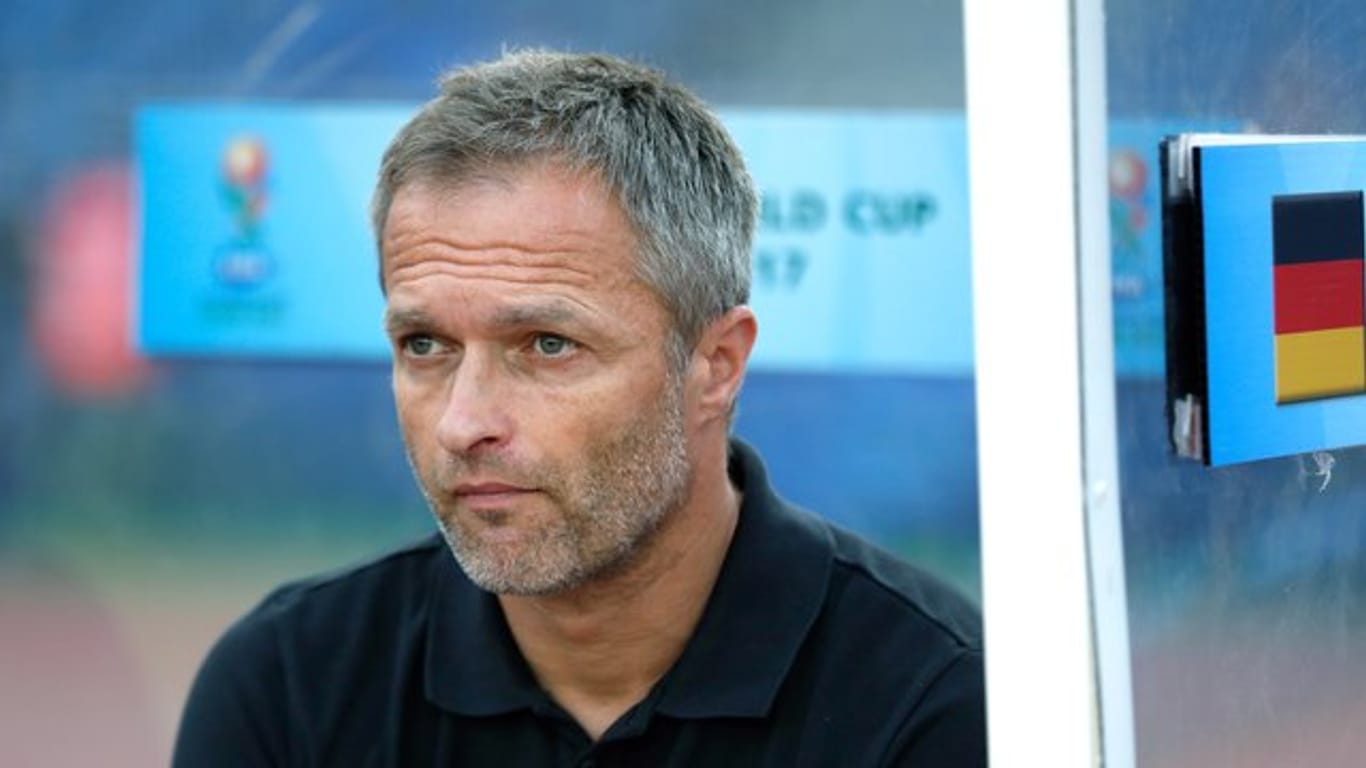 U17-Trainer Christian Wück war 2019 neu zum DFB gekommen.