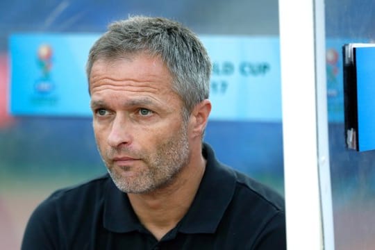 U17-Trainer Christian Wück war 2019 neu zum DFB gekommen.