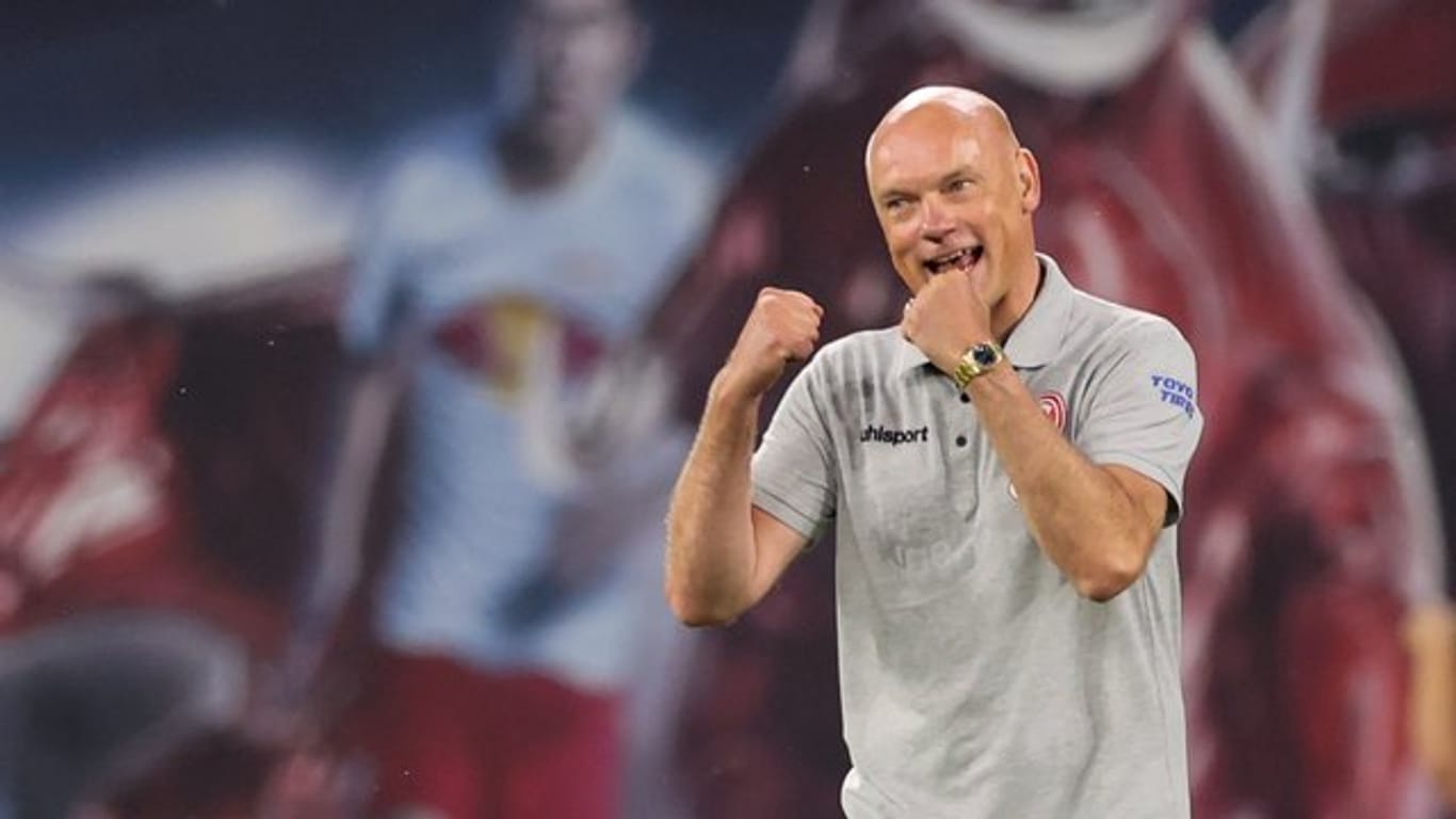 Seit dem Amtsantritt von Trainer Uwe Rösler ist Fortuna Düsseldorf schwer zu schlagen.