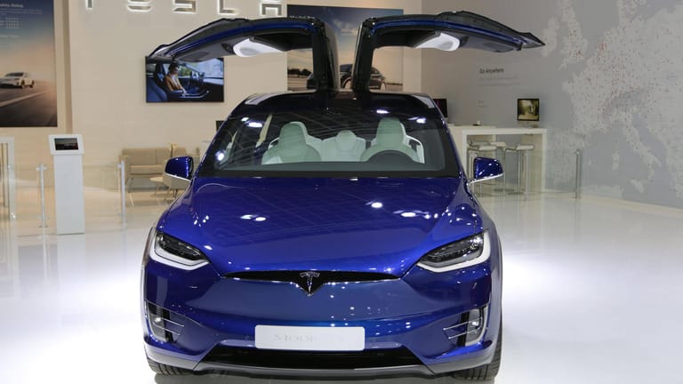 Tesla Model X: Das Elektroauto hat eine gute Beschleunigung.