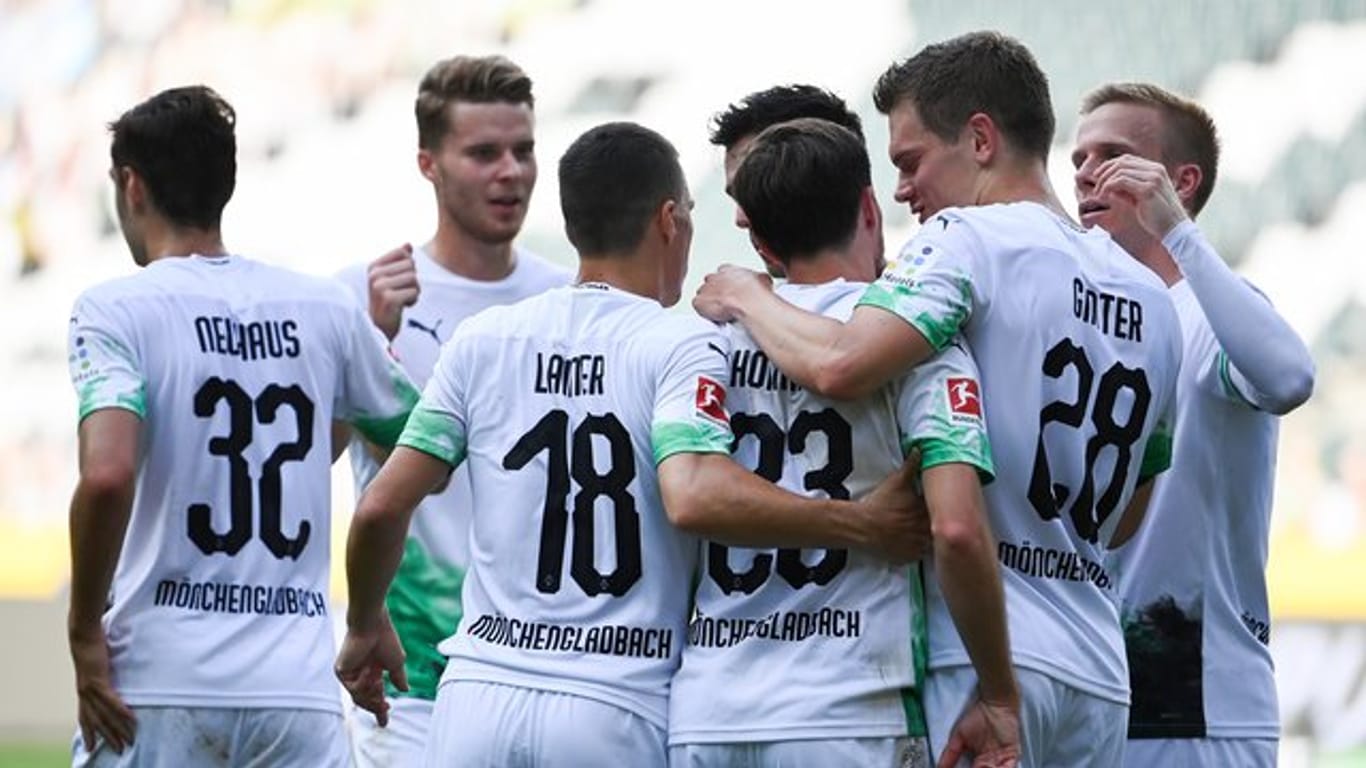 Ein Sieg gegen Absteiger SC Paderborn ist für die Profis von Borussia Mönchengladbach Pflicht.