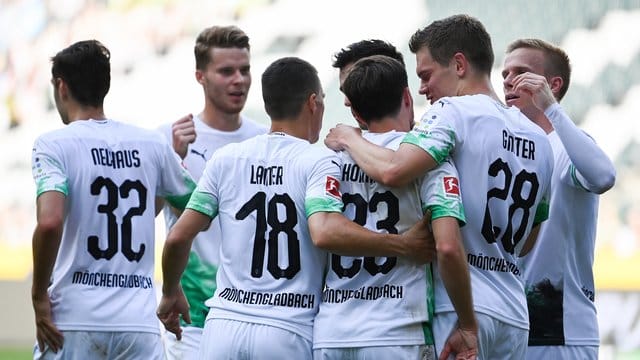 Ein Sieg gegen Absteiger SC Paderborn ist für die Profis von Borussia Mönchengladbach Pflicht.