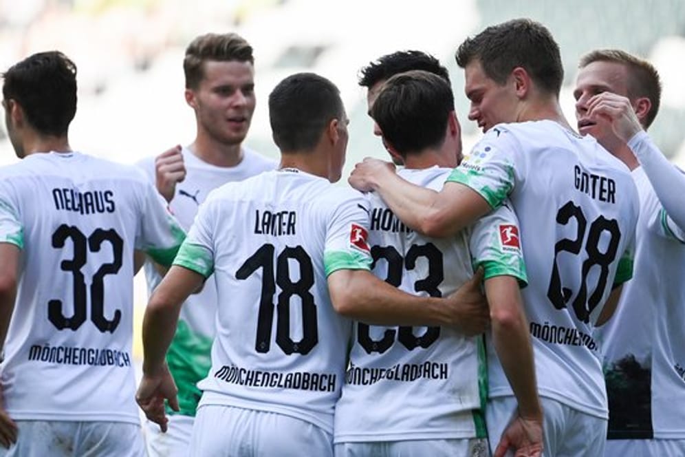Ein Sieg gegen Absteiger SC Paderborn ist für die Profis von Borussia Mönchengladbach Pflicht.