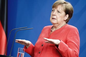 Bundeskanzlerin Angela Merkel nach dem virtuellen EU-Gipfel: "Es ist keine Übertreibung, wenn man sagt, dass wir vor der größten wirtschaftlichen Herausforderung in der Geschichte der Europäischen Union stehen."