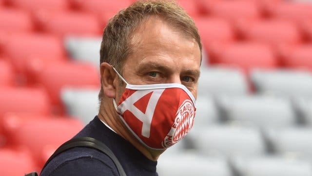 Bayern-Trainer Hansi Flick Bayern-Trainer Hansi Flick