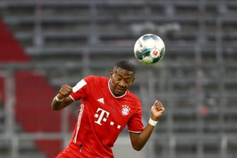 Die Bayern müssen auf David Alaba wegen schon länger anhaltender Probleme am Sprunggelenk verzichten.