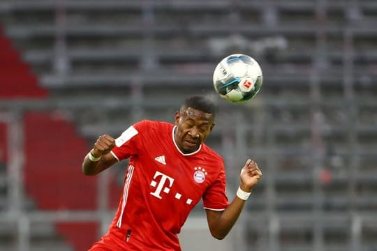 Die Bayern müssen auf David Alaba wegen schon länger anhaltender Probleme am Sprunggelenk verzichten.