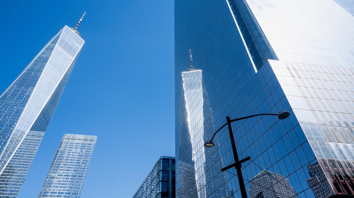 Das One World Trade Center in New York: Hier soll soll das IT-Unternehmen Augustus Intelligence seine Hauptsitz haben.