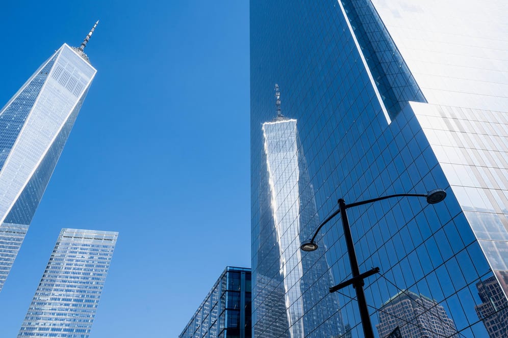 Das One World Trade Center in New York: Hier soll soll das IT-Unternehmen Augustus Intelligence seine Hauptsitz haben.