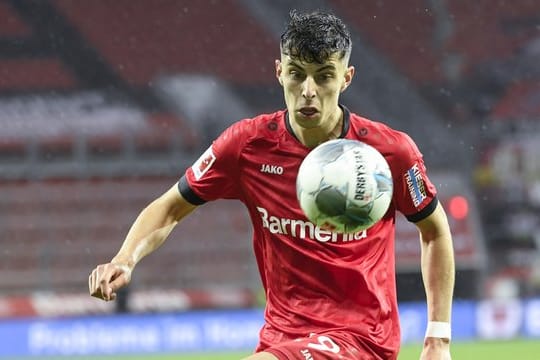 Leverkusens Kai Havertz steht auf der Wunschliste von vielen Vereinen.