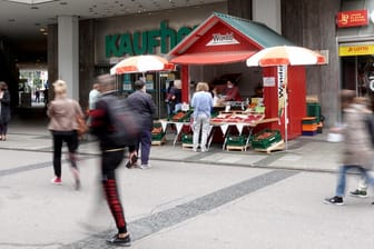 Die Kaufhof-Filiale in Bad Cannstadt: Sie gehört zu den 62 Häusern, die bundesweit geschlossen werden.