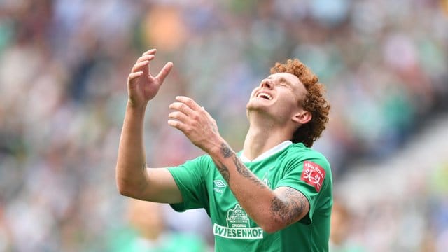 Josh Sargent hofft mit Werder Bremen auf den Klassenerhalt.
