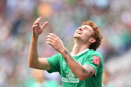 Josh Sargent hofft mit Werder Bremen auf den Klassenerhalt.
