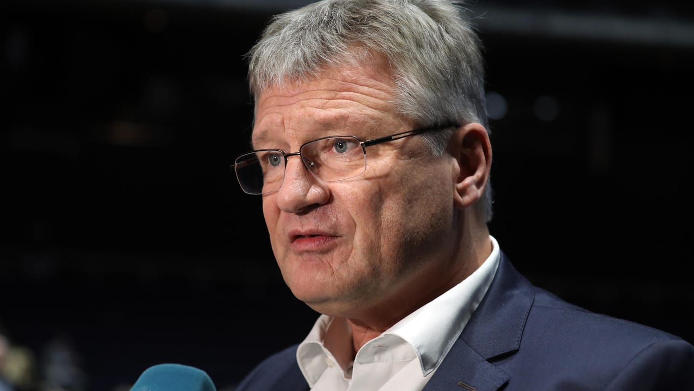 Jörg Meuthen: Er sieht seine Position in der AfD nicht geschwächt, durch die Niederlage vor Gericht.