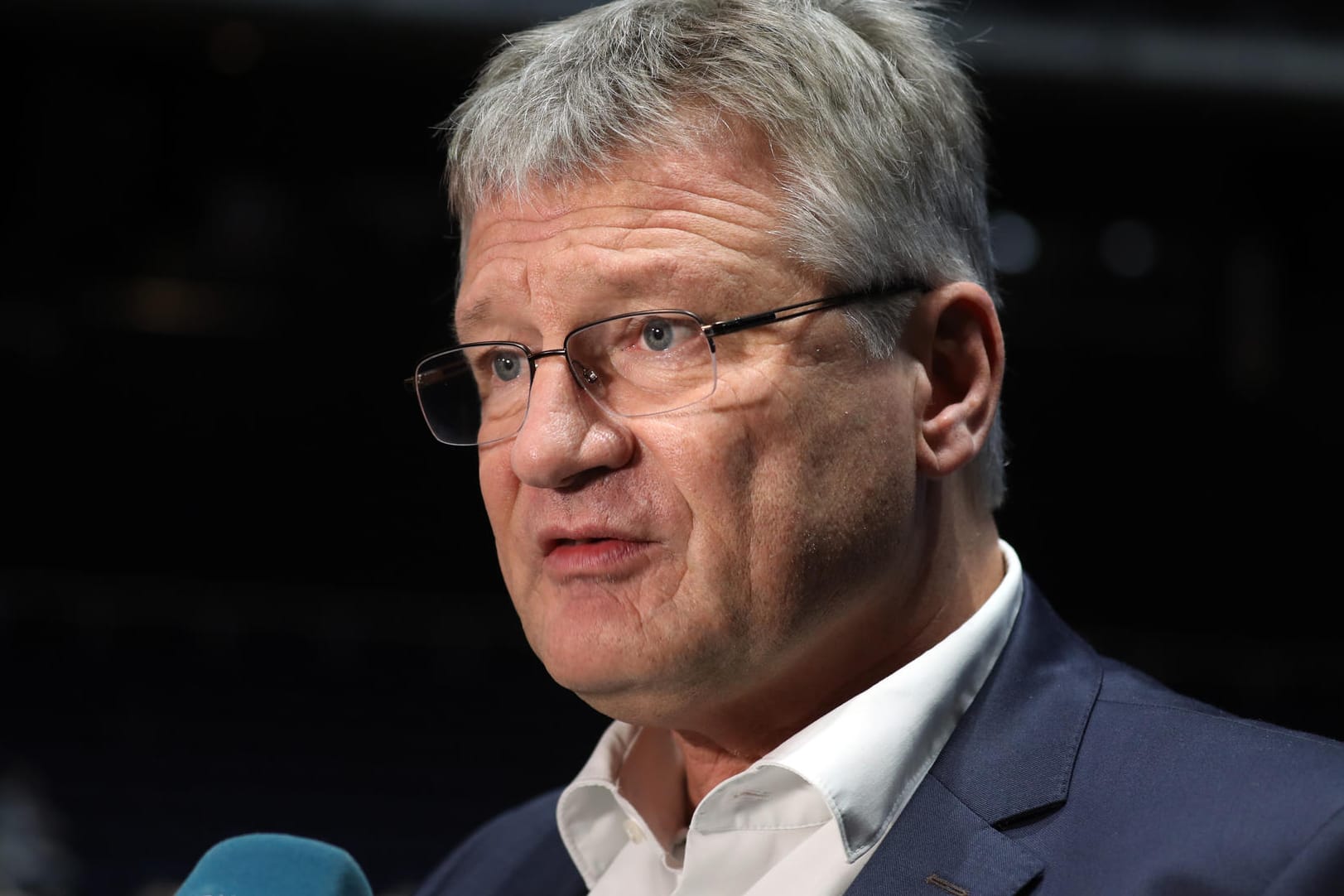 Jörg Meuthen: Er sieht seine Position in der AfD nicht geschwächt, durch die Niederlage vor Gericht.