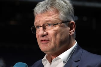 Jörg Meuthen: Er sieht seine Position in der AfD nicht geschwächt, durch die Niederlage vor Gericht.