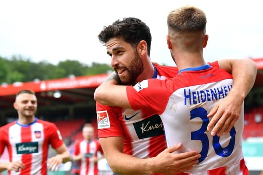 Die Heidenheimer treffen am Sonntag auf den direkten Aufstiegs-Konkurrenten Hamburger SV.