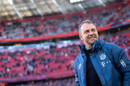 Bayern Münchens Trainer Hansi Flick weiß, wie er mit seinen Spielern umgehen muss.