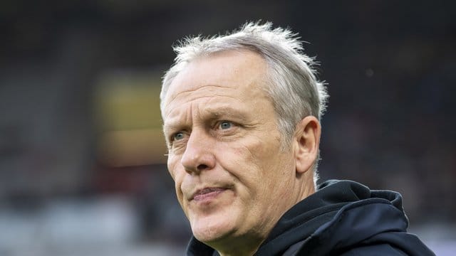 Freiburgs Trainer Christian Streich isst kein Schnitzel von gequälten Schweinen. Freiburgs Trainer Christian Streich isst kein Schnitzel von gequälten Schweinen.