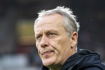 Freiburgs Trainer Christian Streich isst kein Schnitzel von gequälten Schweinen.