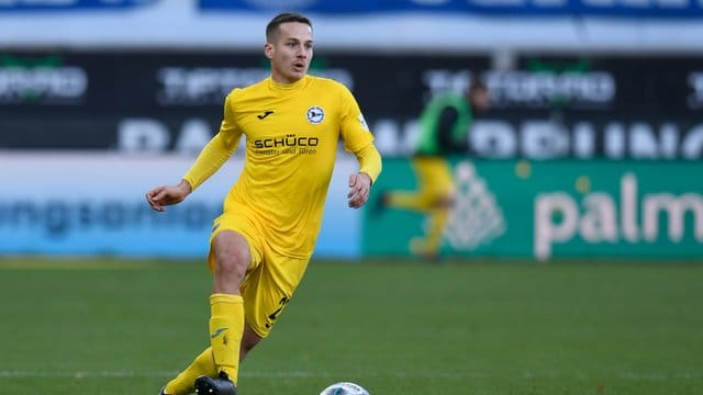 Cedric Brunner hat bei Arminia Bielefeld verlängert.