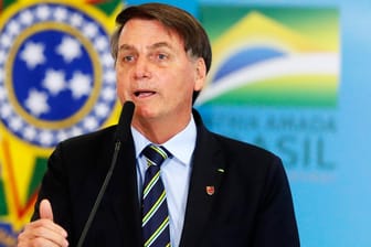Jair Bolsonaro: Der brasilianische Präsident hat den ehemaligen Schauspieler Mário Frias zum Kulturstaatsminister ernannt.