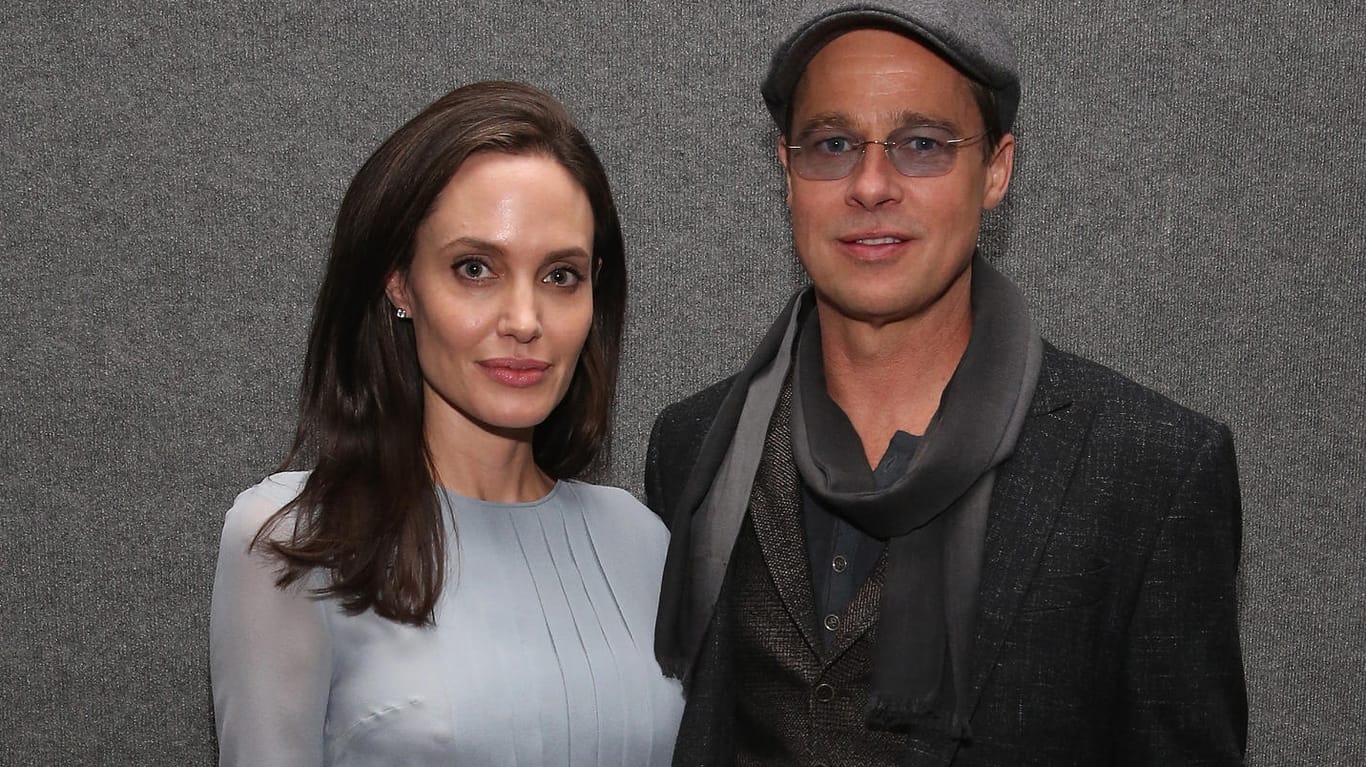 Angelina Jolie und Brat Pitt: Die beiden waren gut zehn Jahre lang ein Paar.