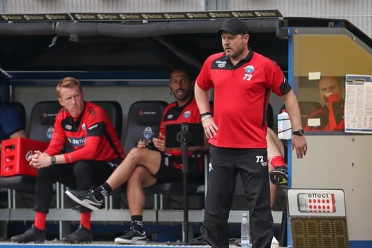 Will gerne in Paderborn bleiben: Trainer Steffen Baumgart.