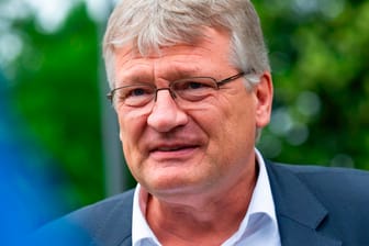 Jörg Meuthen: Der AfD-Parteichef steht in der Parteispendenaffäre unter Druck.