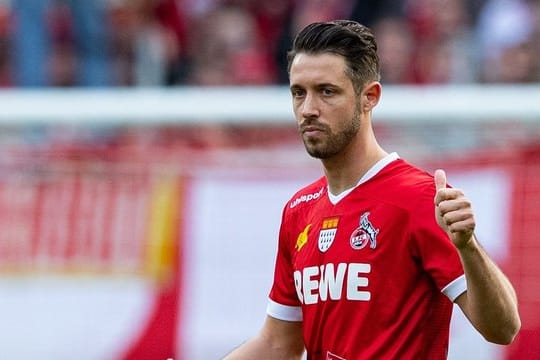 Der gebürtige Kölner Mark Uth kann sich einen Verbleib beim FC vorstellen.