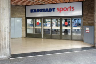 Filiale von Karstadt Sports in Berlin: Die Kaufhauskette wird auf einige wenige Häuser reduziert.